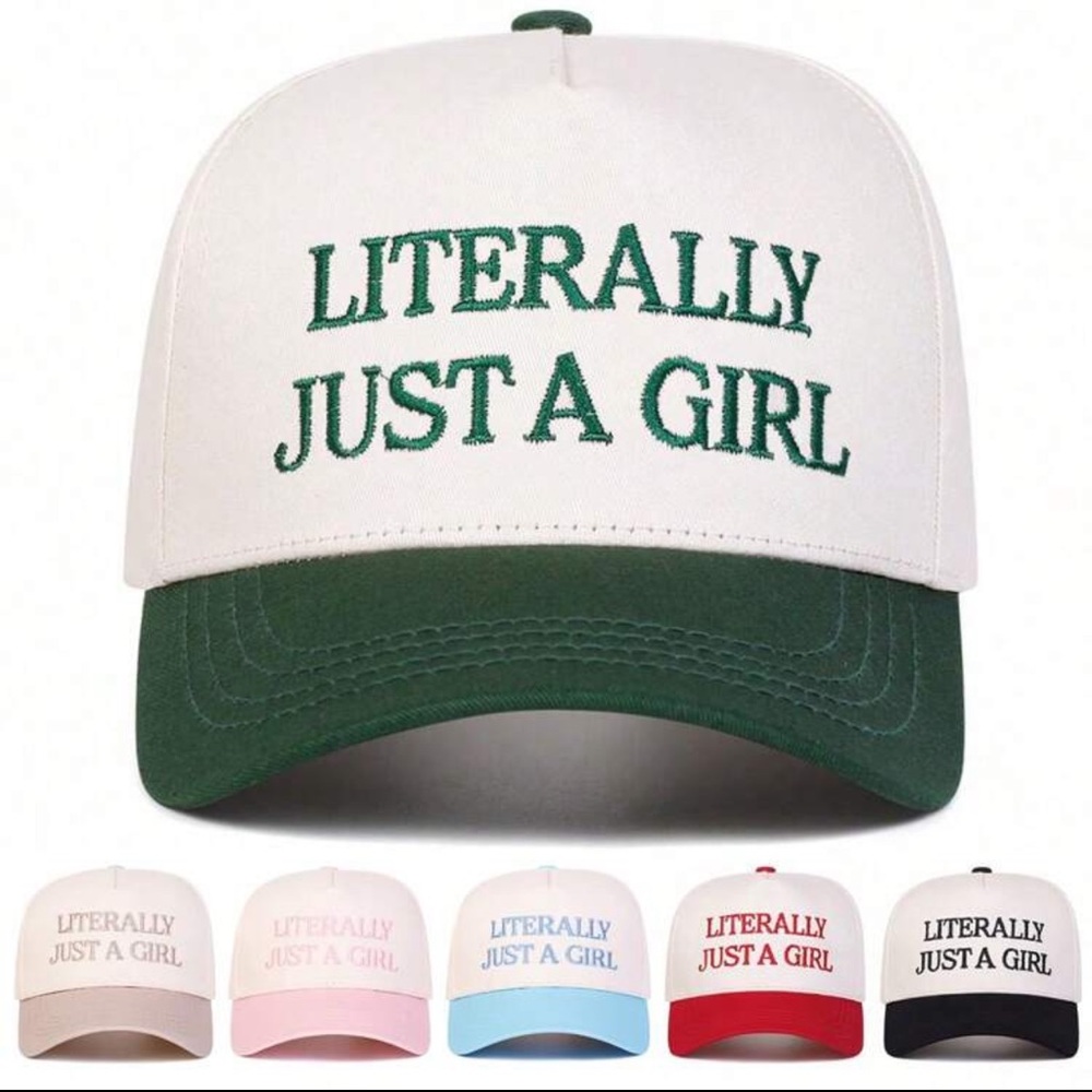 Literally Just A Girl Trucker Hat